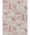 Addison Rugs Chantille Red ACN2209 5ft. x 7ft.6in. Rect. Rug