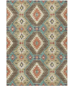 Addison Rugs Chantille Brown ACN2210 8ft. x 10ft. Rect. Rug