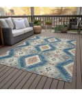 Addison Rugs Chantille Blue ACN2210 5ft. x 7ft.6in. Rect. Rug
