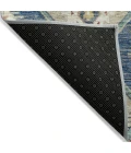 Addison Rugs Chantille Blue ACN2210 5ft. x 7ft.6in. Rect. Rug