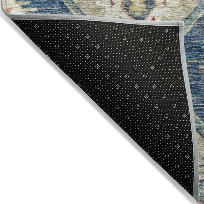 Addison Rugs Chantille Blue ACN2210 5ft. x 7ft.6in. Rect. Rug
