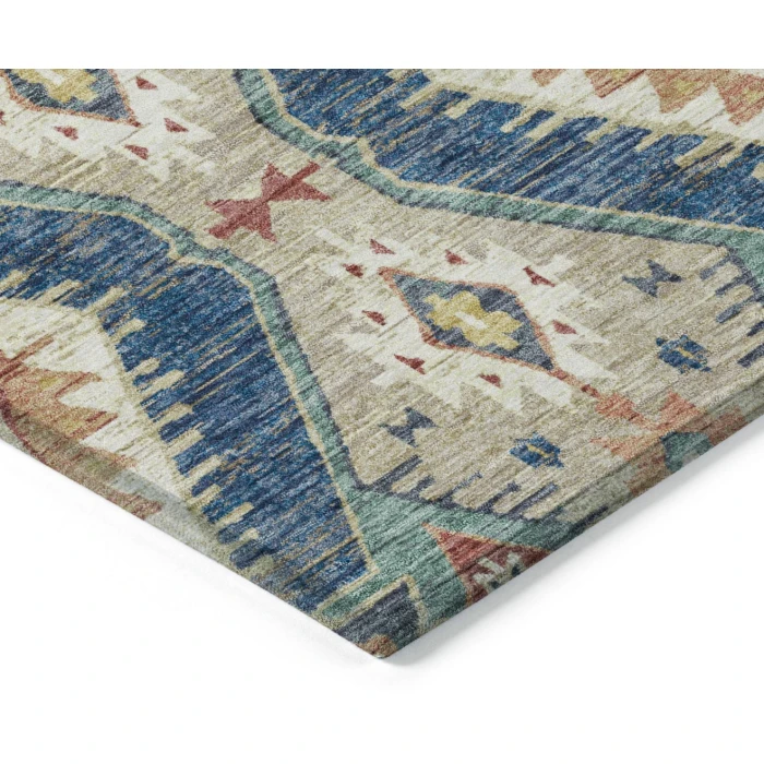 Addison Rugs Chantille Blue ACN2210 5ft. x 7ft.6in. Rect. Rug