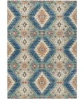 Addison Rugs Chantille Blue ACN2210 5ft. x 7ft.6in. Rect. Rug