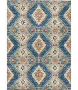 Addison Rugs Chantille Blue ACN2210 5ft. x 7ft.6in. Rect. Rug
