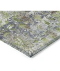 Addison Rugs Chantille Green ACN2211 5ft. x 7ft.6in. Rect. Rug