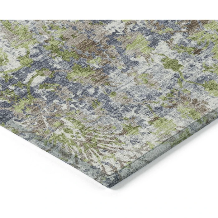 Addison Rugs Chantille Green ACN2211 5ft. x 7ft.6in. Rect. Rug
