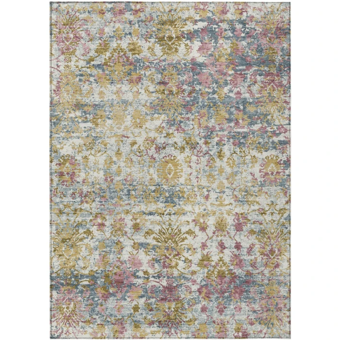 Addison Rugs Chantille Gold ACN2211 5ft. x 7ft.6in. Rect. Rug