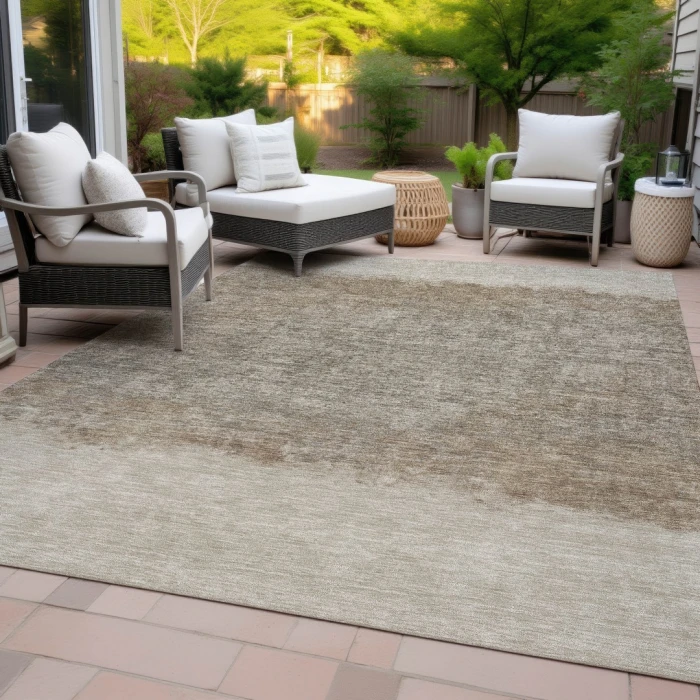 Addison Rugs Chantille Brown ACN2214 8ft. x 10ft. Rect. Rug