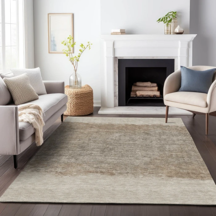 Addison Rugs Chantille Brown ACN2214 8ft. x 10ft. Rect. Rug