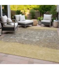 Addison Rugs Chantille Gold ACN2214 5ft. x 7ft.6in. Rect. Rug