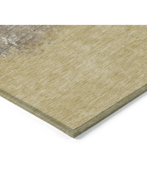 Addison Rugs Chantille Gold ACN2214 5ft. x 7ft.6in. Rect. Rug