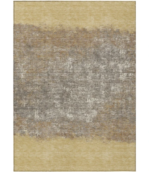 Addison Rugs Chantille Gold ACN2214 5ft. x 7ft.6in. Rect. Rug
