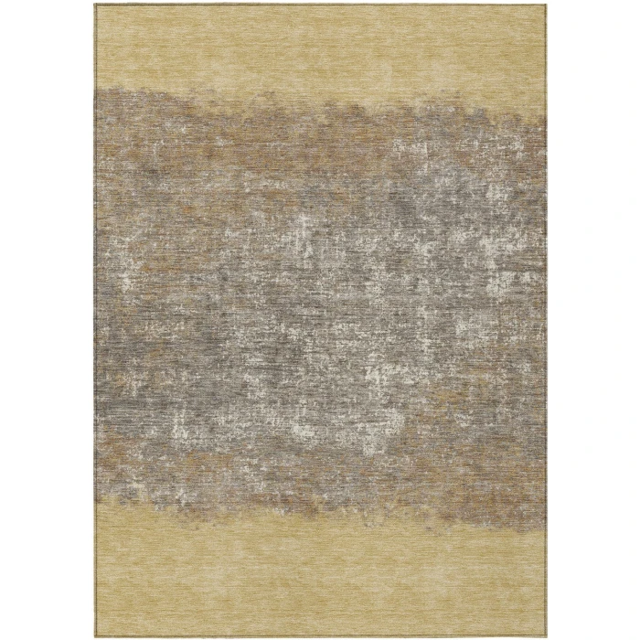 Addison Rugs Chantille Gold ACN2214 5ft. x 7ft.6in. Rect. Rug