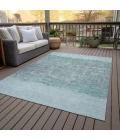 Addison Rugs Chantille Teal ACN2214 8ft. x 10ft. Rect. Rug