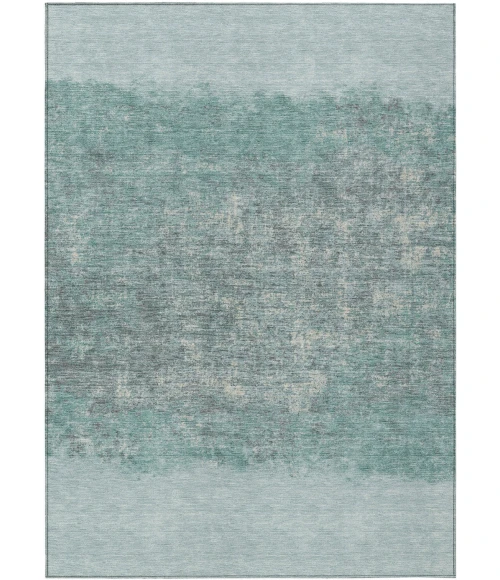 Addison Rugs Chantille Teal ACN2214 8ft. x 10ft. Rect. Rug