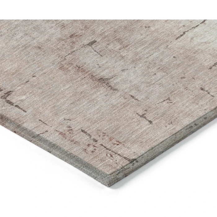 Addison Rugs Chantille Orange ACN2215 8ft. x 10ft. Rect. Rug