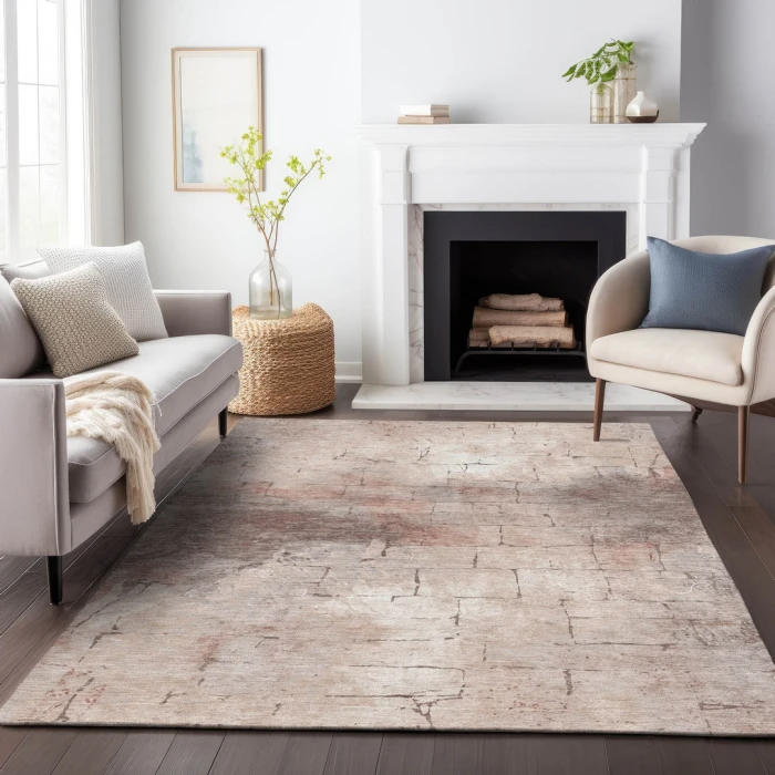 Addison Rugs Chantille Orange ACN2215 8ft. x 10ft. Rect. Rug