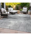 Addison Rugs Chantille Gray ACN2215 8ft. x 10ft. Rect. Rug