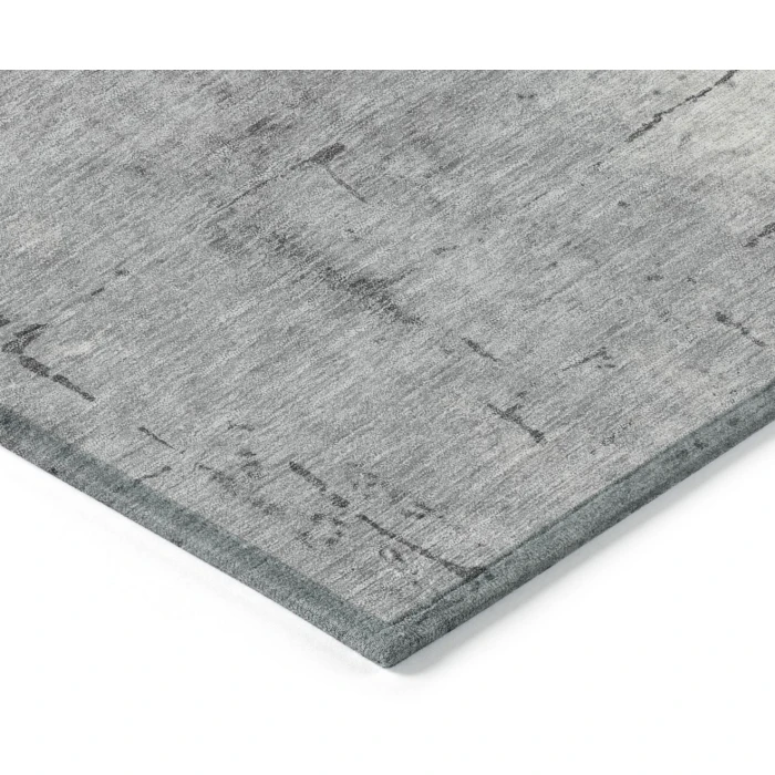 Addison Rugs Chantille Gray ACN2215 8ft. x 10ft. Rect. Rug