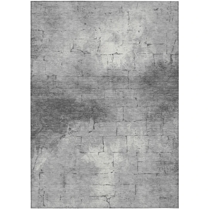 Addison Rugs Chantille Gray ACN2215 8ft. x 10ft. Rect. Rug