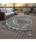 Addison Rugs Chantille Brown ACN2216 5ft. x 7ft.6in. Rect. Rug