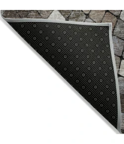 Addison Rugs Chantille Brown ACN2216 5ft. x 7ft.6in. Rect. Rug