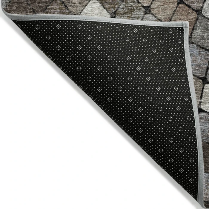 Addison Rugs Chantille Brown ACN2216 5ft. x 7ft.6in. Rect. Rug