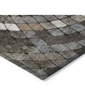 Addison Rugs Chantille Brown ACN2216 5ft. x 7ft.6in. Rect. Rug