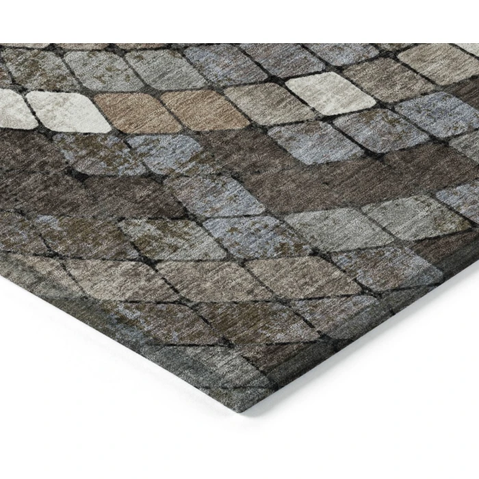 Addison Rugs Chantille Brown ACN2216 5ft. x 7ft.6in. Rect. Rug