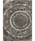Addison Rugs Chantille Brown ACN2216 5ft. x 7ft.6in. Rect. Rug