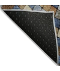 Addison Rugs Chantille Blue ACN2216 9ft. x 12ft. Rect. Rug