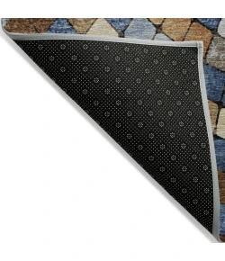 Addison Rugs Chantille Blue ACN2216 5ft. x 7ft.6in. Rect. Rug