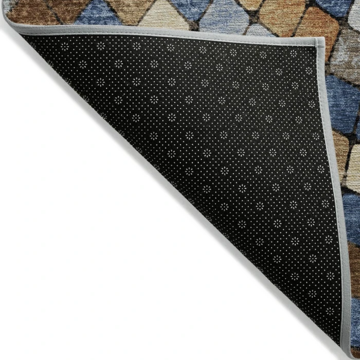 Addison Rugs Chantille Blue ACN2216 9ft. x 12ft. Rect. Rug