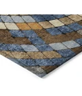 Addison Rugs Chantille Blue ACN2216 9ft. x 12ft. Rect. Rug