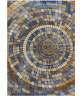 Addison Rugs Chantille Blue ACN2216 9ft. x 12ft. Rect. Rug