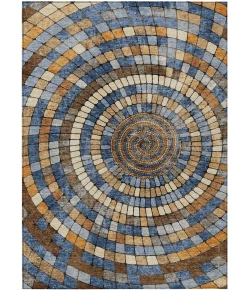 Addison Rugs Chantille Blue ACN2216 5ft. x 7ft.6in. Rect. Rug