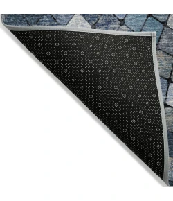 Addison Rugs Chantille Blue ACN2216 8ft. x 10ft. Rect. Rug