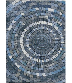 Addison Rugs Chantille Blue ACN2216 8ft. x 10ft. Rect. Rug