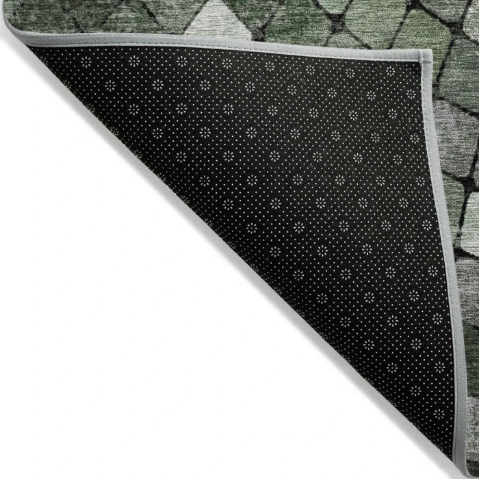 Addison Rugs Chantille Green ACN2216 8ft. x 10ft. Rect. Rug