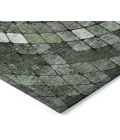 Addison Rugs Chantille Green ACN2216 8ft. x 10ft. Rect. Rug