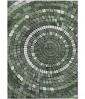 Addison Rugs Chantille Green ACN2216 8ft. x 10ft. Rect. Rug