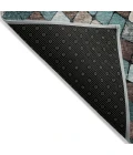 Addison Rugs Chantille Teal ACN2216 8ft. x 10ft. Rect. Rug