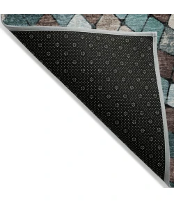 Addison Rugs Chantille Teal ACN2216 8ft. x 10ft. Rect. Rug