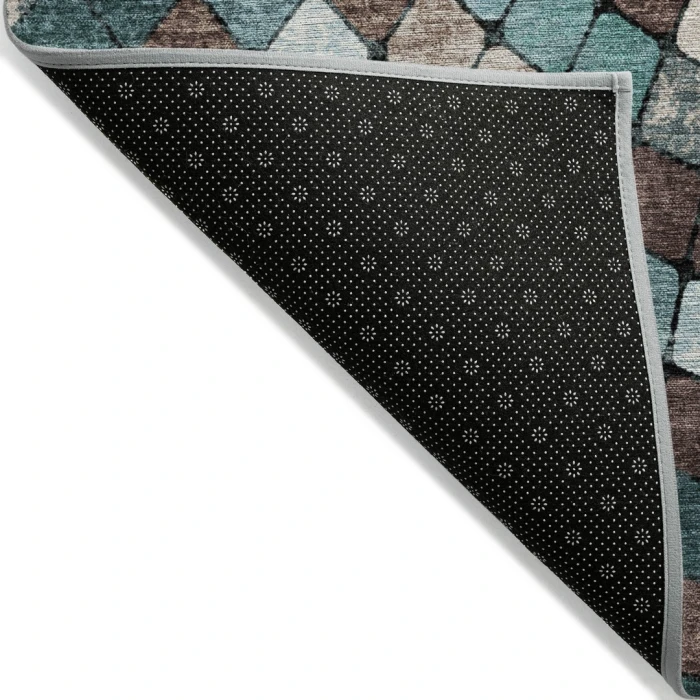 Addison Rugs Chantille Teal ACN2216 8ft. x 10ft. Rect. Rug