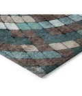 Addison Rugs Chantille Teal ACN2216 8ft. x 10ft. Rect. Rug