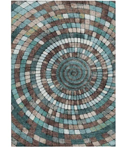 Addison Rugs Chantille Teal ACN2216 8ft. x 10ft. Rect. Rug