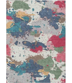 Addison Rugs Chantille Ivory ACN2217 5ft. x 7ft.6in. Rect. Rug