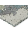 Addison Rugs Chantille Blue ACN2217 9ft. x 12ft. Rect. Rug
