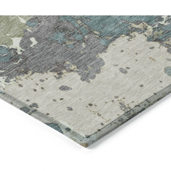 Addison Rugs Chantille Blue ACN2217 9ft. x 12ft. Rect. Rug