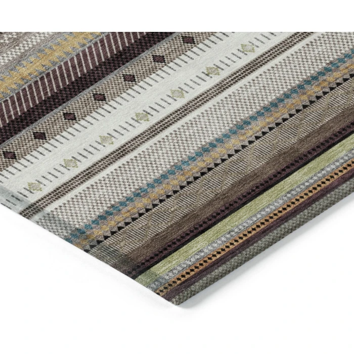 Addison Rugs Chantille Brown ACN2218 8ft. x 10ft. Rect. Rug
